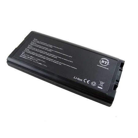 Battery Technology Battery For Panasonic Toughbook Cf-29, Cf-51, Cf-Vzsu29, Cf-Vzsu29Au,  PA-CF29